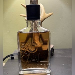 Hollister “SoCal men’s cologne 3.4